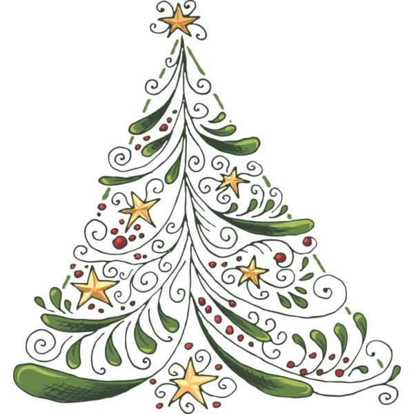 Decorative Christmas tree Thumbnail