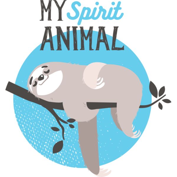 My spirit animal is sloth Thumbnail