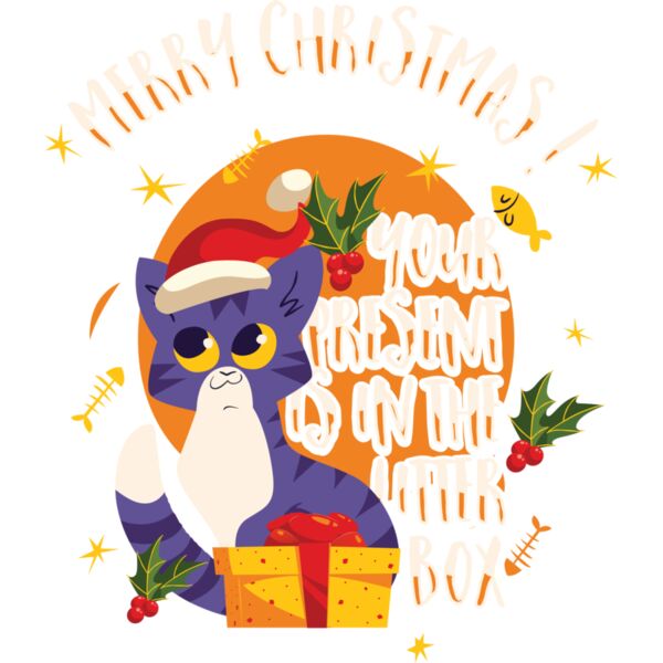 Your present is in the litter tray Thumbnail