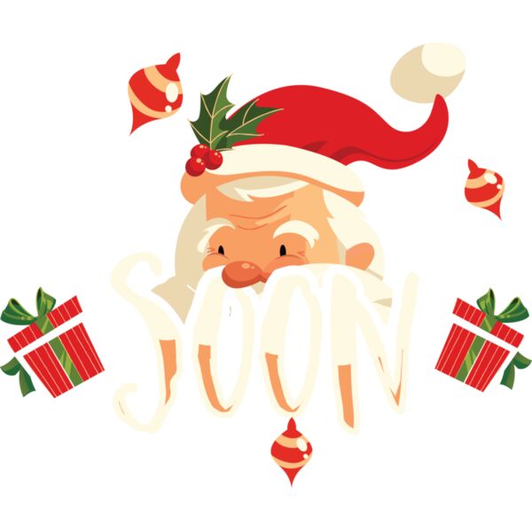 Soon Santa with gifts Thumbnail