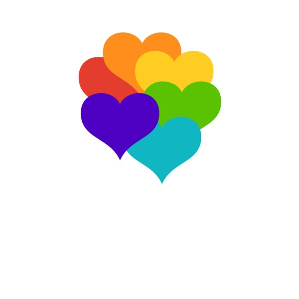 Rainbow hearts Thumbnail