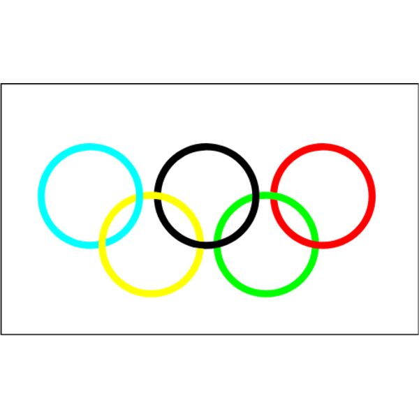 Olympic Flag Thumbnail