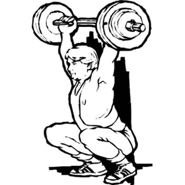weight lifting Thumbnail