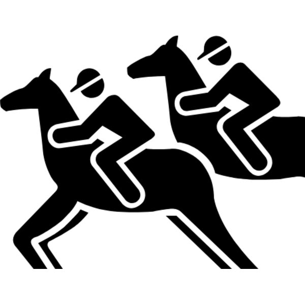 horse racing Thumbnail