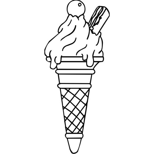 icecream cone Thumbnail