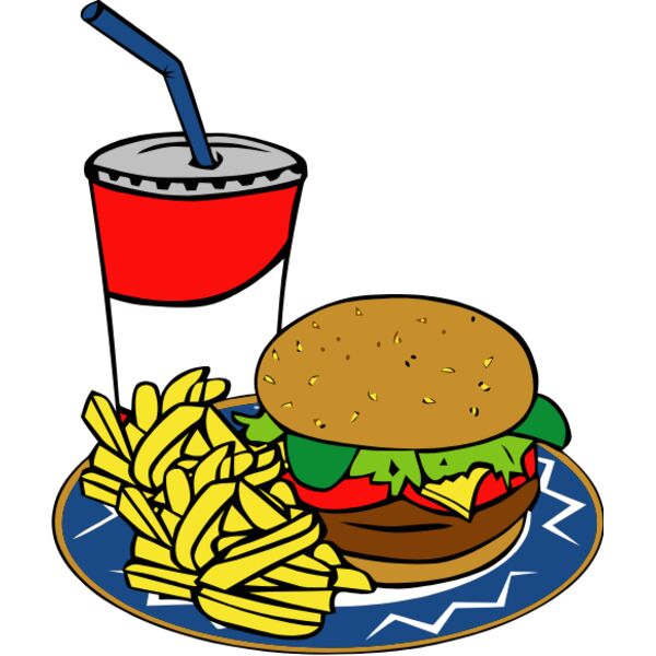 take away burger Thumbnail