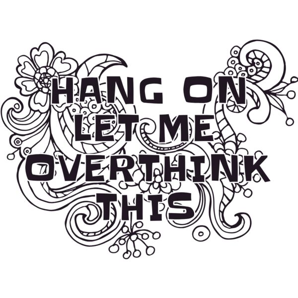 hang on let me overthink this Thumbnail