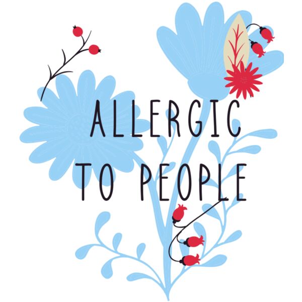 allergic to people Thumbnail