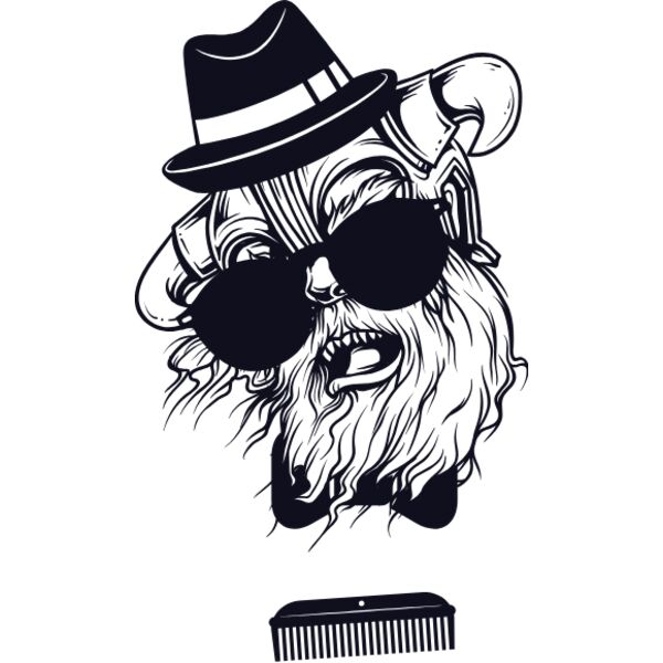 Yeti in trilby and glasses Thumbnail