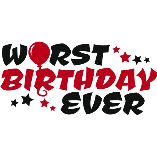 Worst birthday ever Thumbnail