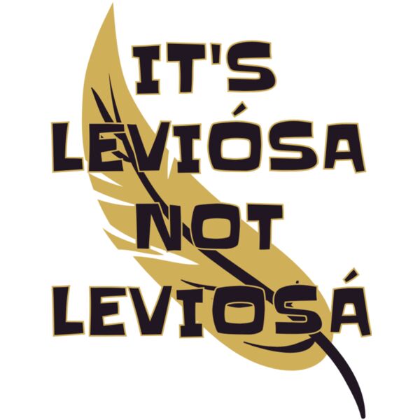 It's leviosa not leviosa Thumbnail
