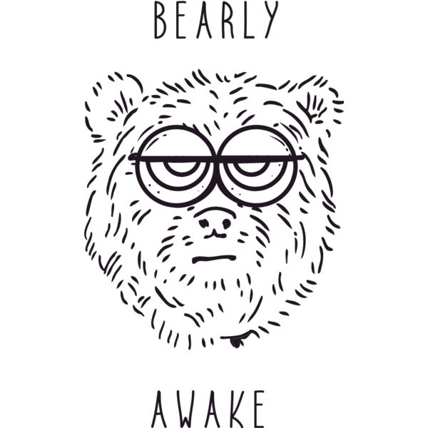Bearly awake Thumbnail