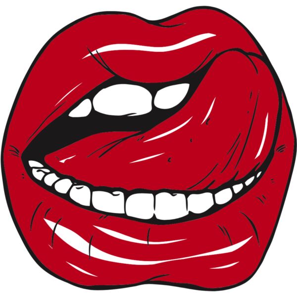 Licking lips 1 Thumbnail