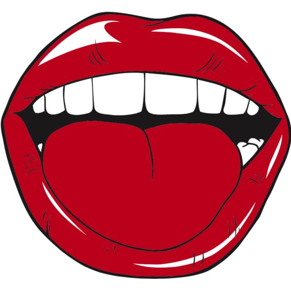 Tongue sticking out 2 Thumbnail