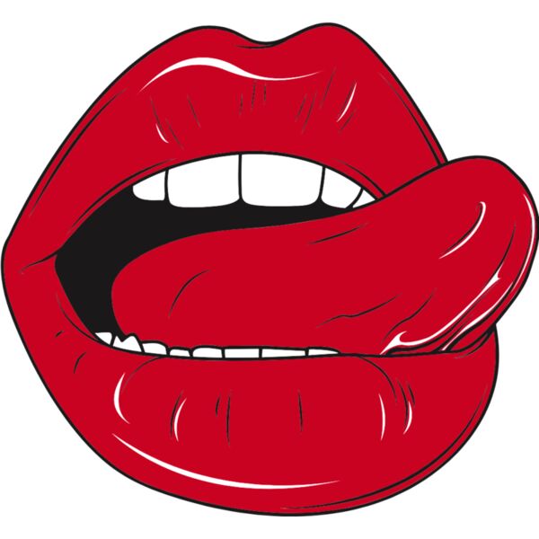 Tongue sticking out 3 Thumbnail