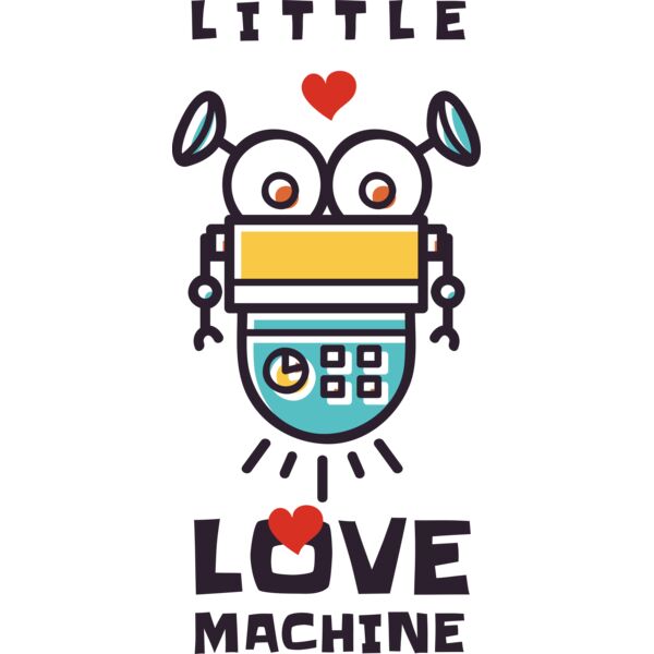 Little love machine robot Thumbnail