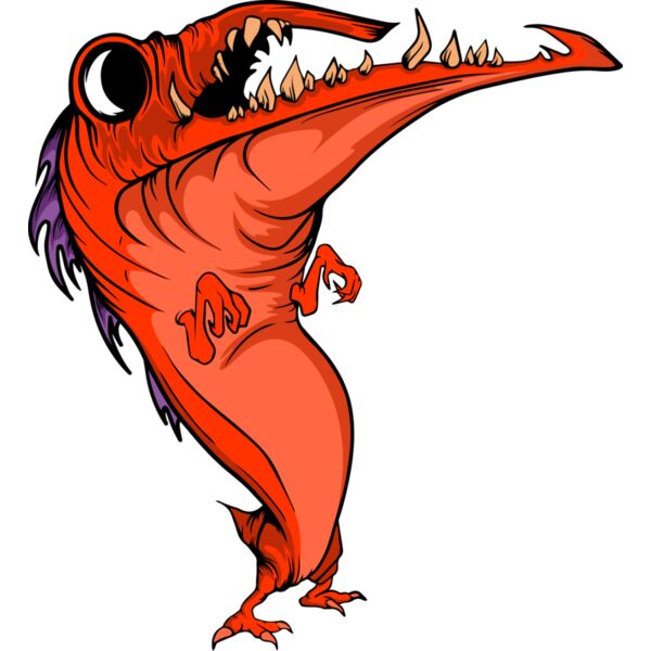 Big jawed monster Thumbnail