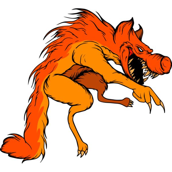 Dancing werewolf Thumbnail