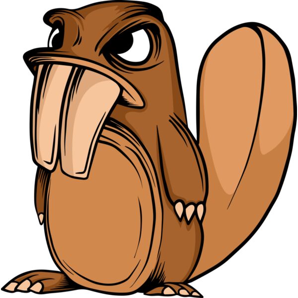 Angry beaver Thumbnail