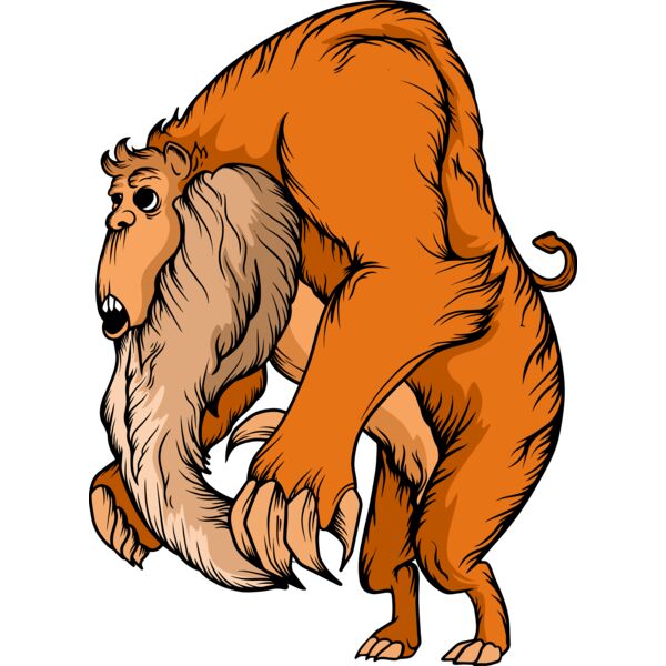 Bearded yeti Thumbnail