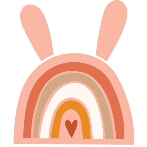 Bunny rainbow Thumbnail