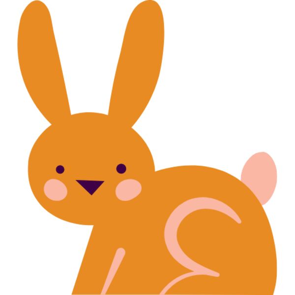 Easter cottontail bunny Thumbnail