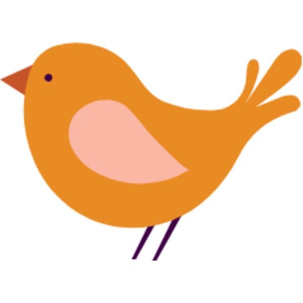 Small yellow bird Thumbnail