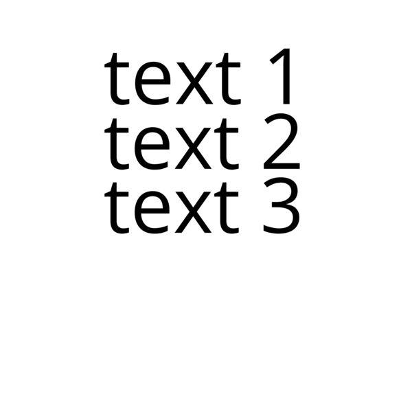 text 1,2,3 Thumbnail