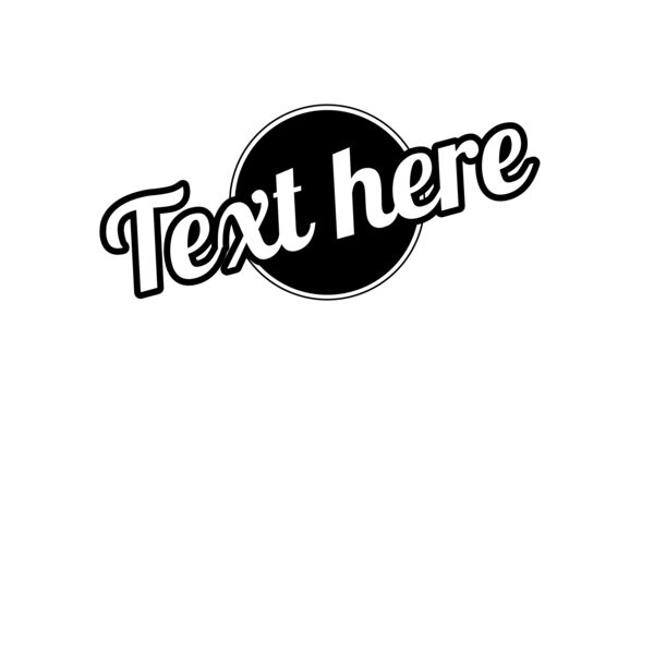 Vintage text and circle Thumbnail