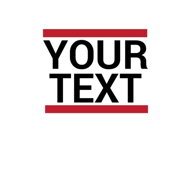 Red lined in Text Thumbnail