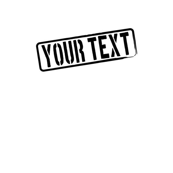 Text square stamp Thumbnail