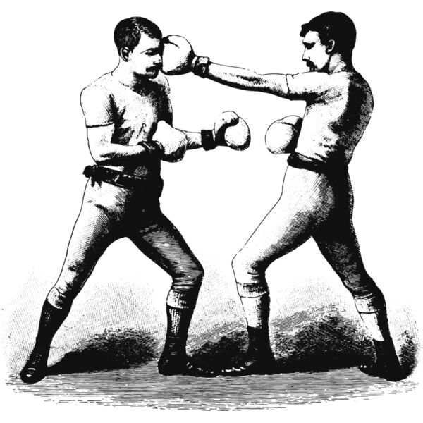 Boxing vintage print 6 Thumbnail