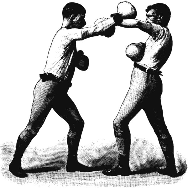 Boxing vintage print 4 Thumbnail