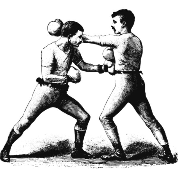 Boxing vintage print 5 Thumbnail