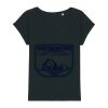 Women's Rounders slub rolled sleeve t-shirt Thumbnail