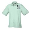 Short sleeve poplin shirt Thumbnail