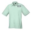 Short sleeve poplin shirt Thumbnail
