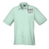 Short sleeve poplin shirt Thumbnail