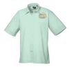 Short sleeve poplin shirt Thumbnail