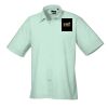 Short sleeve poplin shirt Thumbnail