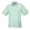 Short sleeve poplin shirt Thumbnail