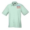 Short sleeve poplin shirt Thumbnail