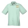Short sleeve poplin shirt Thumbnail
