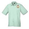 Short sleeve poplin shirt Thumbnail
