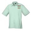 Short sleeve poplin shirt Thumbnail