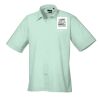 Short sleeve poplin shirt Thumbnail