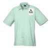 Short sleeve poplin shirt Thumbnail