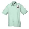 Short sleeve poplin shirt Thumbnail