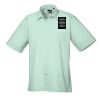 Short sleeve poplin shirt Thumbnail