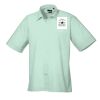 Short sleeve poplin shirt Thumbnail